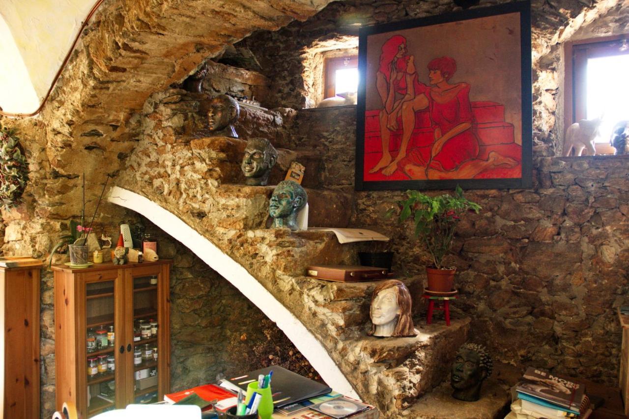 Le Petit Chateau Vezzi Portio Dış mekan fotoğraf