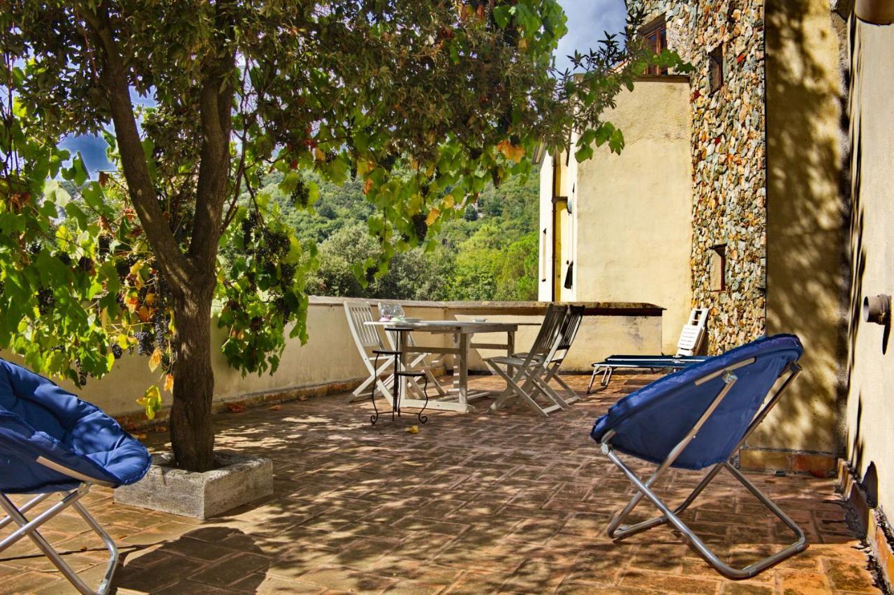 Le Petit Chateau Vezzi Portio Dış mekan fotoğraf